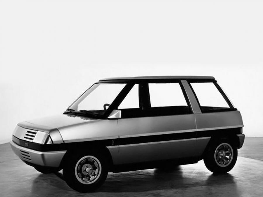  Fiat Ecos Concept 1978 года  (фото 5 из 5)